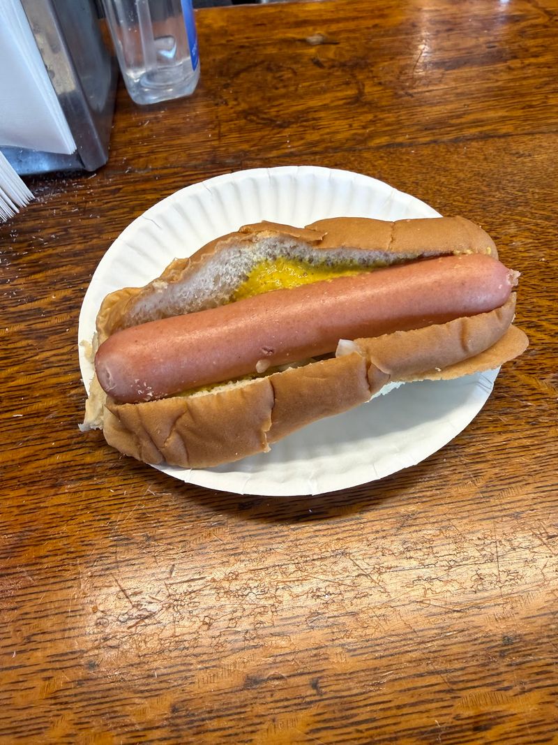 Steamed Hot Dogs, the Star Attraction