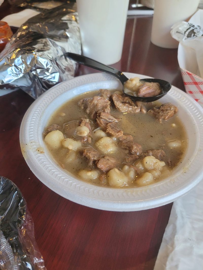 Stews, Posole and Red Chili Beef