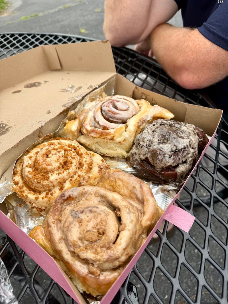 Sticky Buns and Cookie Butter Fame