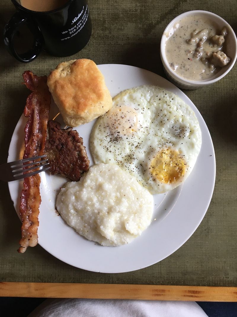 Stone Ground Grits From Albemarle Stone Ground Grits From Albemarle
