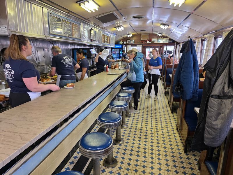 Stools, Booths, and a Ringing Register