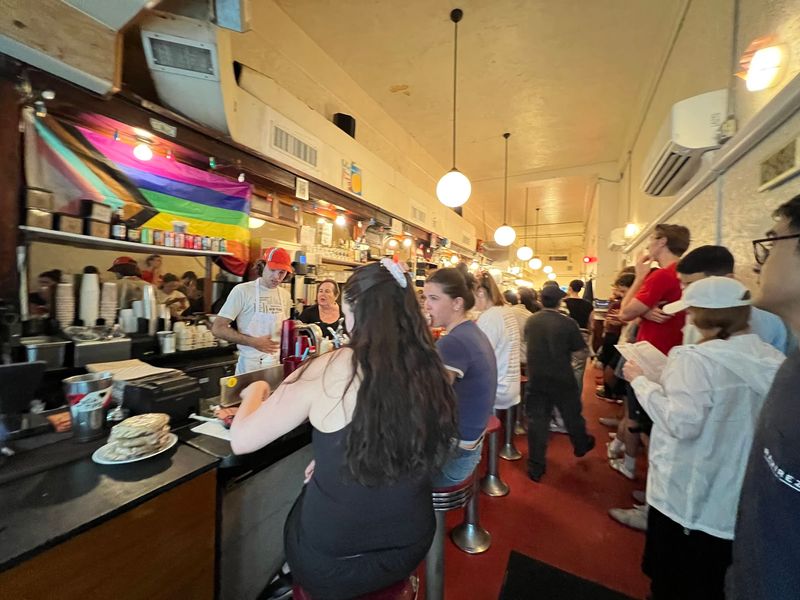 Stools, Counters, and a Time Warp