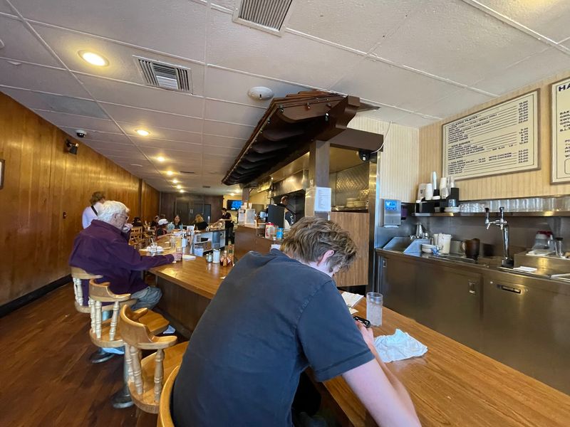 Stools, Formica, and a Room Frozen in Time