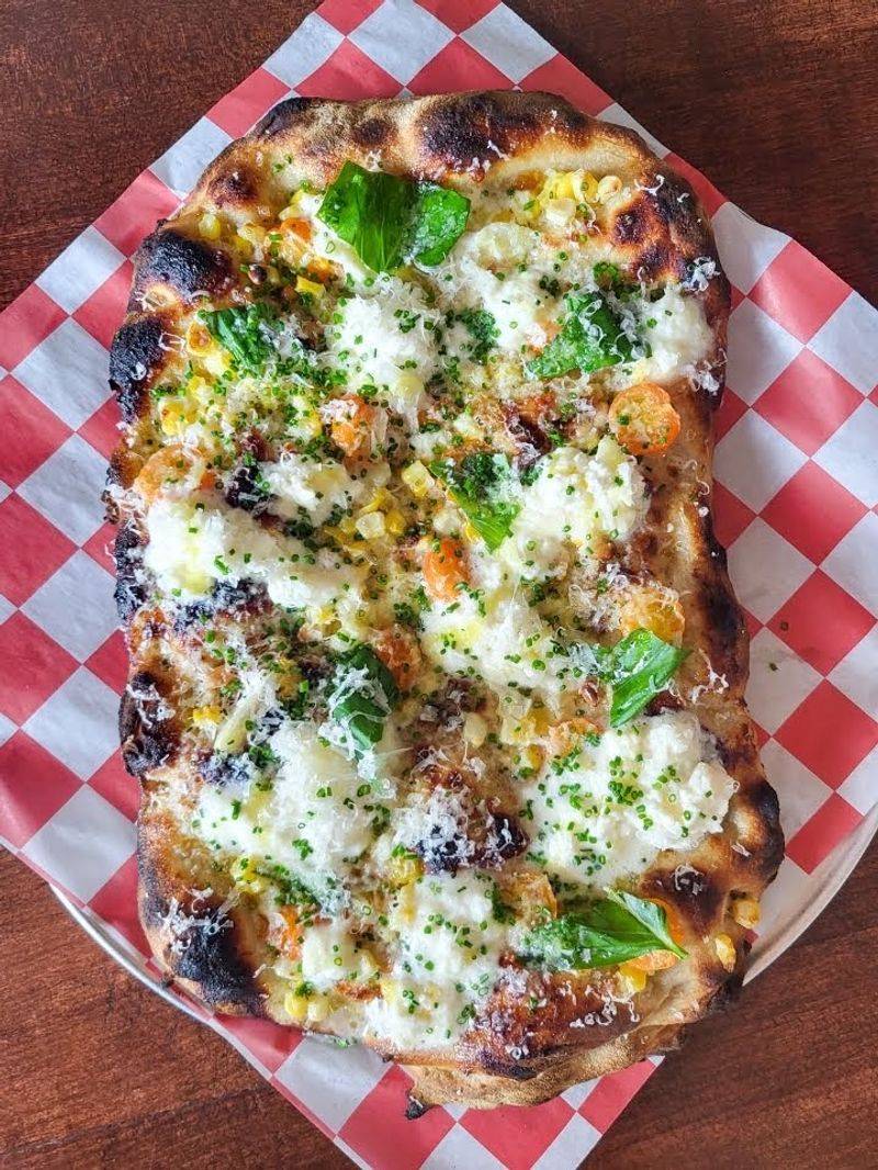 Stracci Pizza, Alexandria, VA