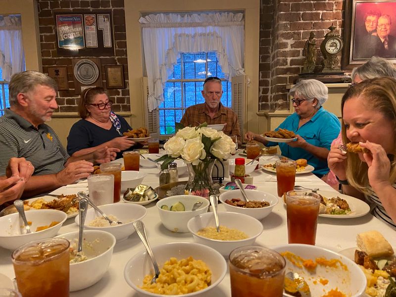 Strangers at the Same Table