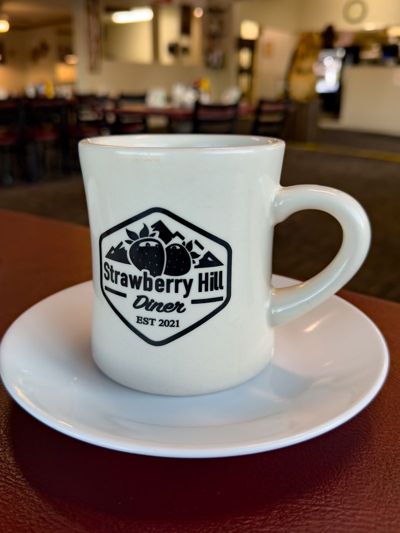 Strawberry Hill Diner, Tonopah, NV