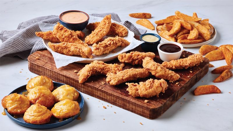 Strips, Fingers, and Fries for the Grab-and-Go Crowd