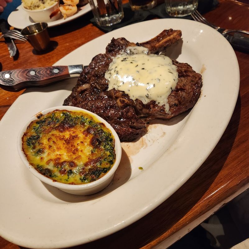 Strips, Ribeyes and Big Appetites Strips, Ribeyes and Big Appetites