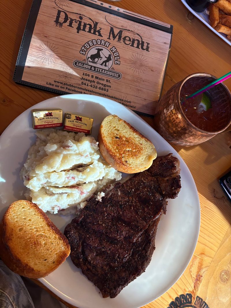 Stubborn Mule Saloon & Steak, Joseph, OR