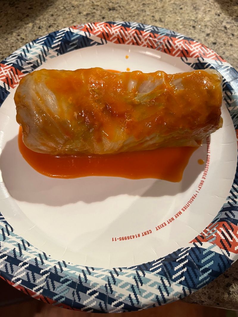 Stuffed Cabbage Made the Old Way