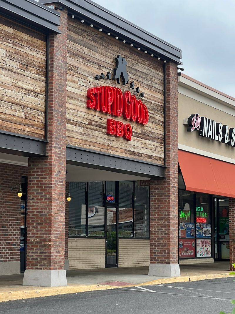 Stupid Good BBQ, Springfield, VA