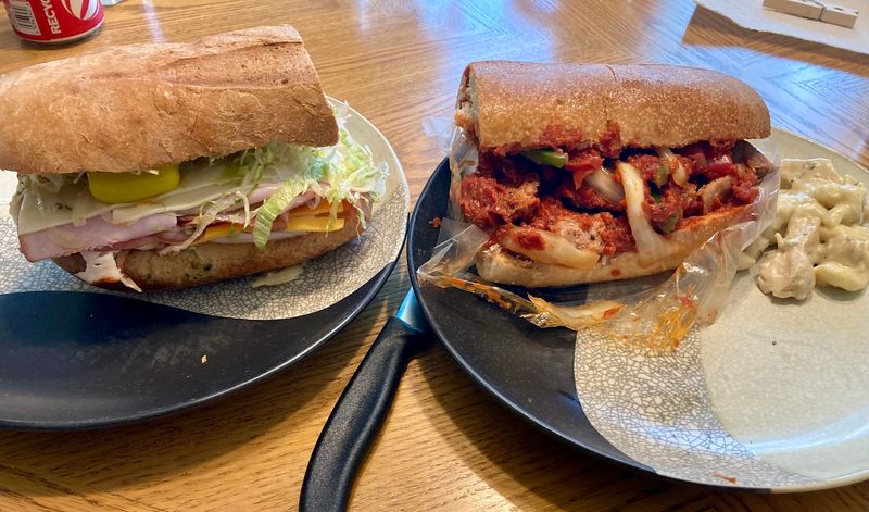 Subs Built for Two Meals