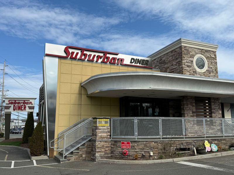 Suburban Diner, Paramus, NJ