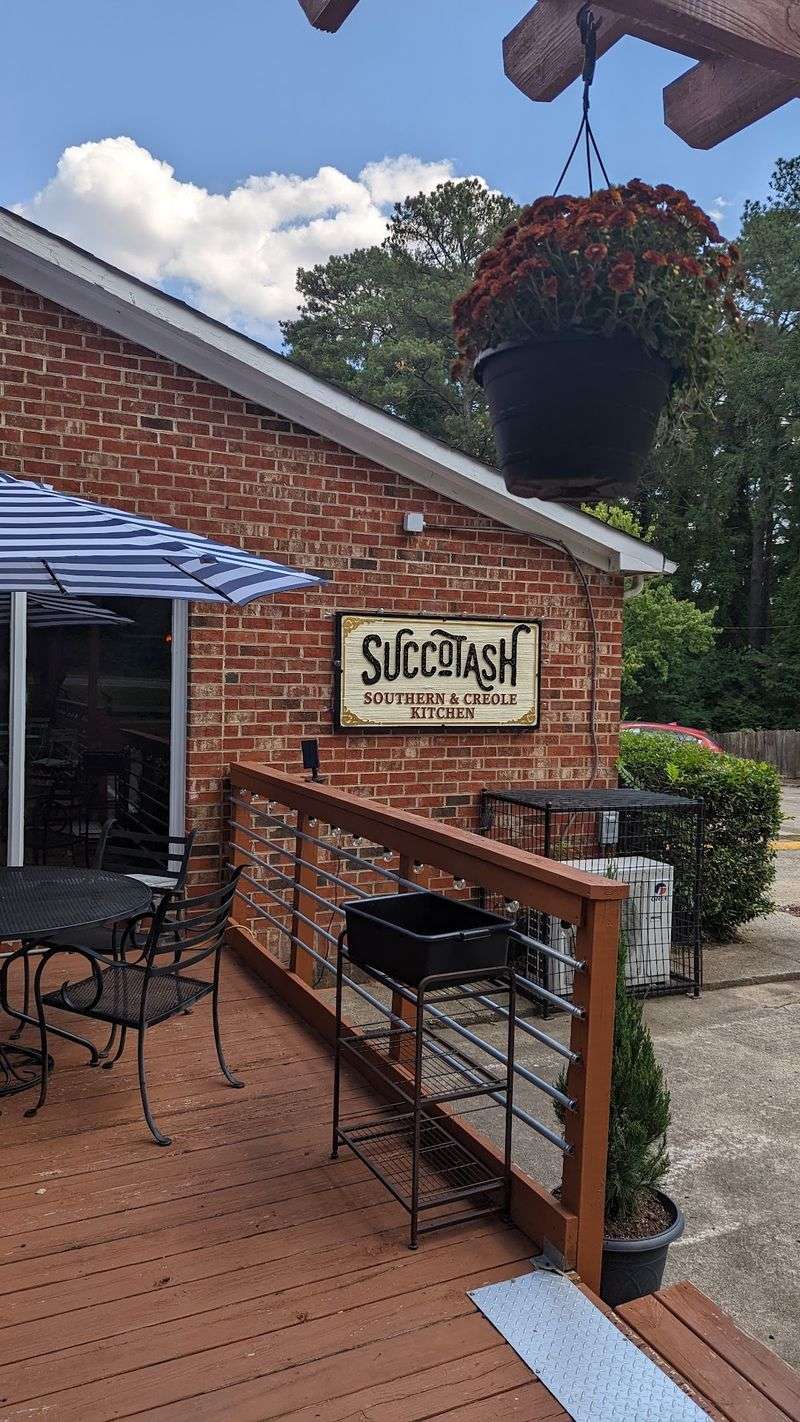 Succotash Southern and Creole Kitchen., Durham, NC