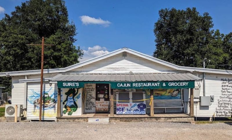 Suire's Grocery, Kaplan, Louisiana Suire's Grocery, Kaplan, Louisiana