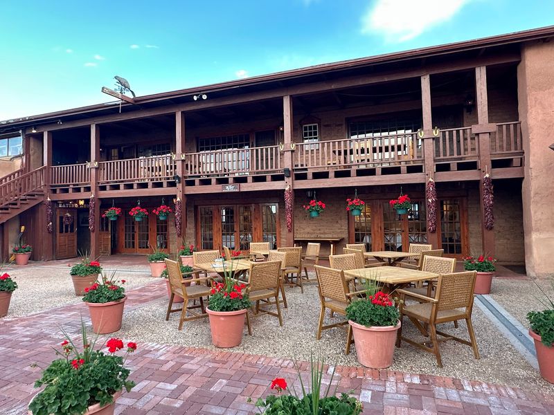 Summer Days in the Courtyard