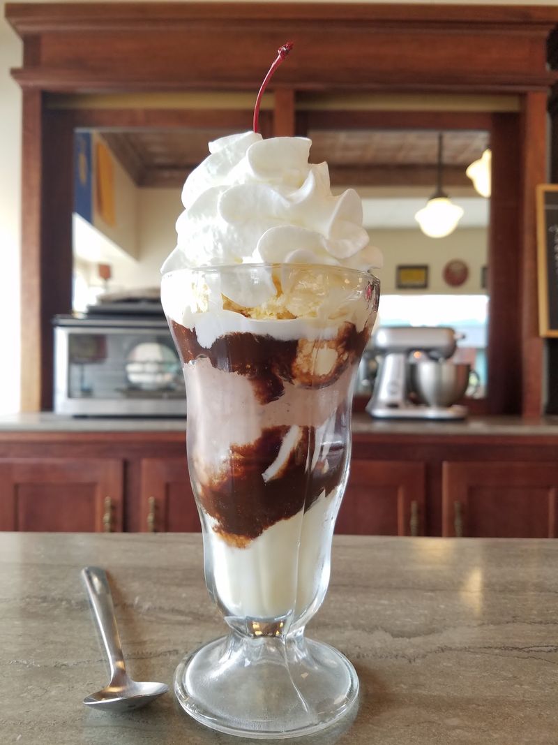 Sundaes, Cookie Dough, and Ice Cream Nachos