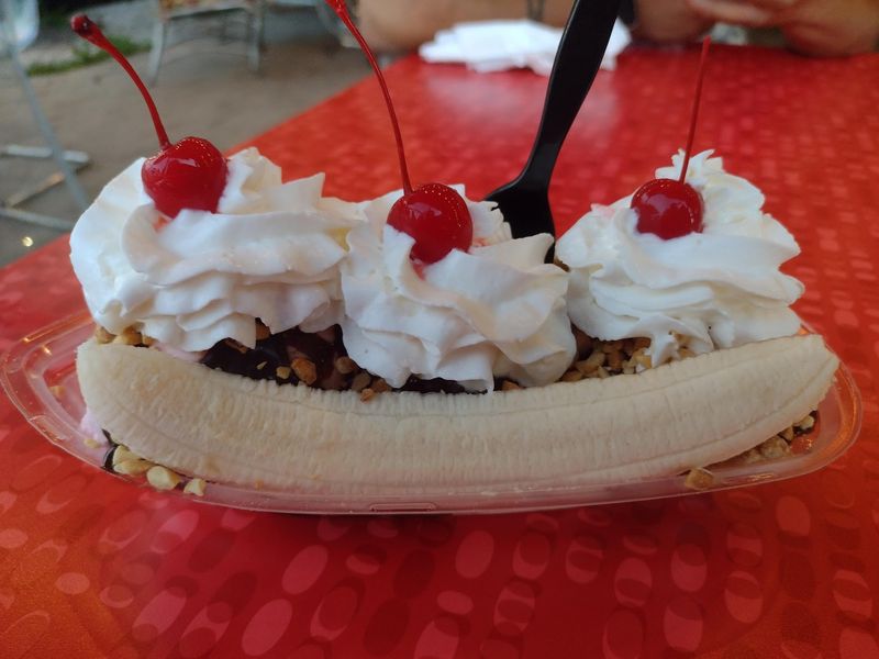 Sundaes, Splits, and Other Sweet Extras