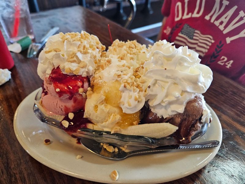 Sundaes, Splits, and Sweet Choices