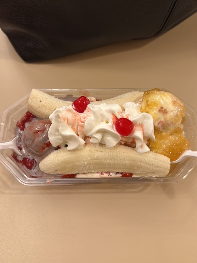 Sundaes, Splits, and a One-Size Shake Sundaes, Splits, and a One-Size Shake