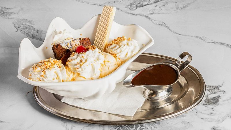 Sundaes With Toppings on the Side