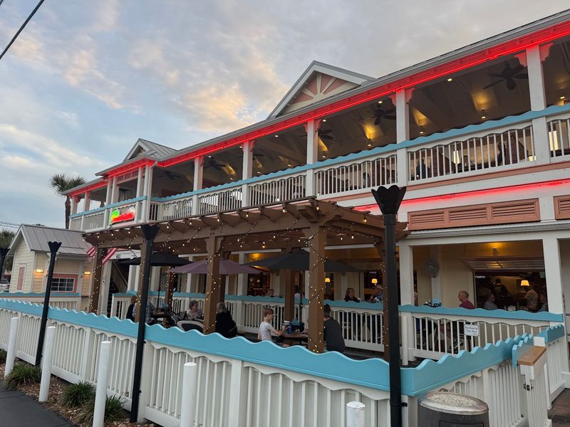 Sunset Grille, St Augustine Beach, FL