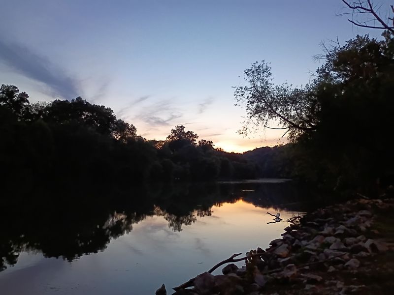 Sunset Hours by the Water