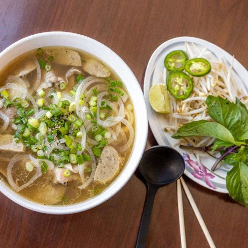 Sunset Phở Caffe, Chicago, IL