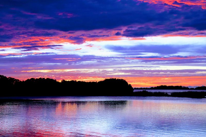 Sunset as a Daily Appointment