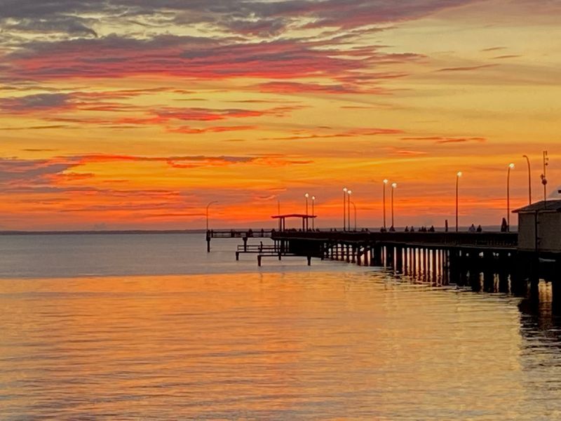 Sunset, the Main Event