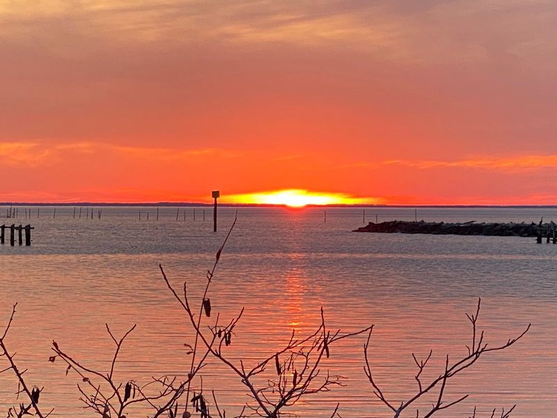 Sunsets Over The Potomac