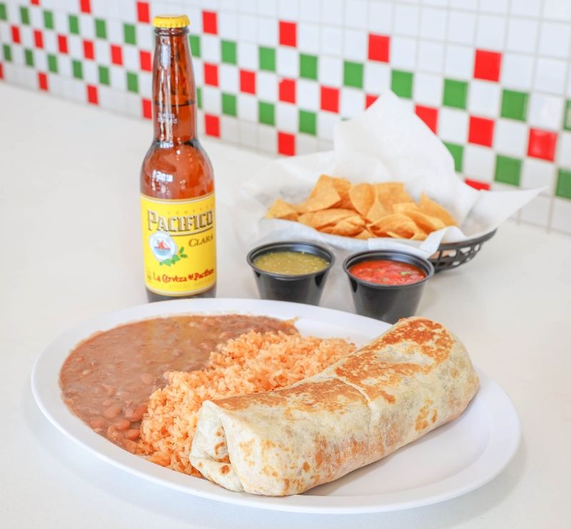 Super Burrito & Taqueria, Woodland, CA