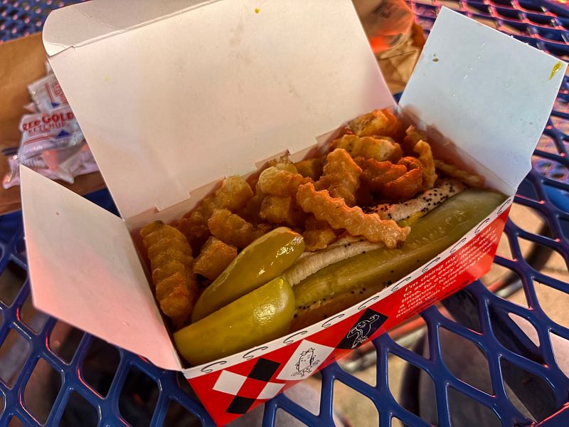 Superfries in a Snug Red Box