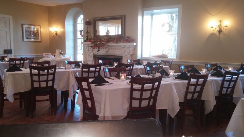 Supper Served Downstairs