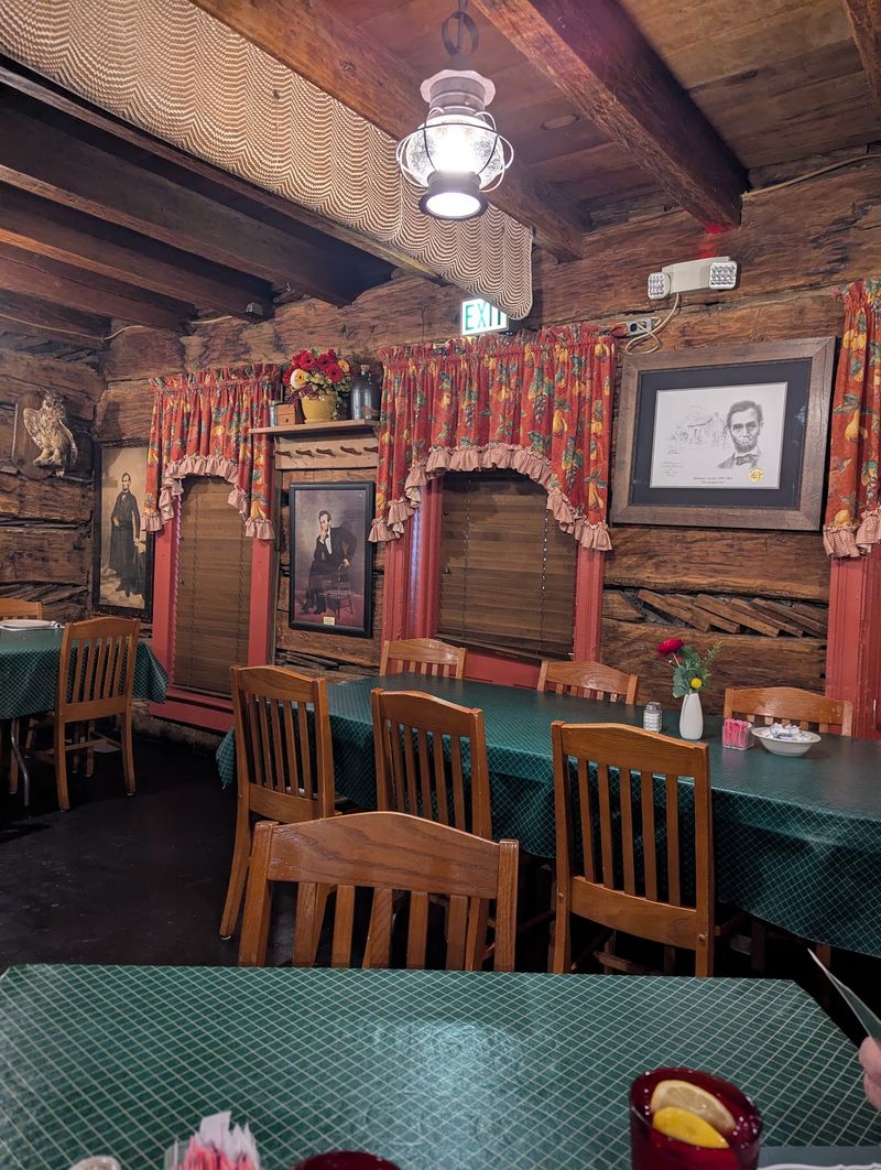 Supper in the Lincoln Room