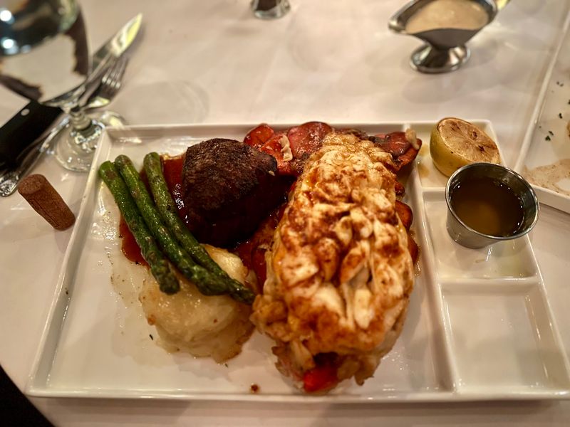 Surf And Turf, The Classic Way