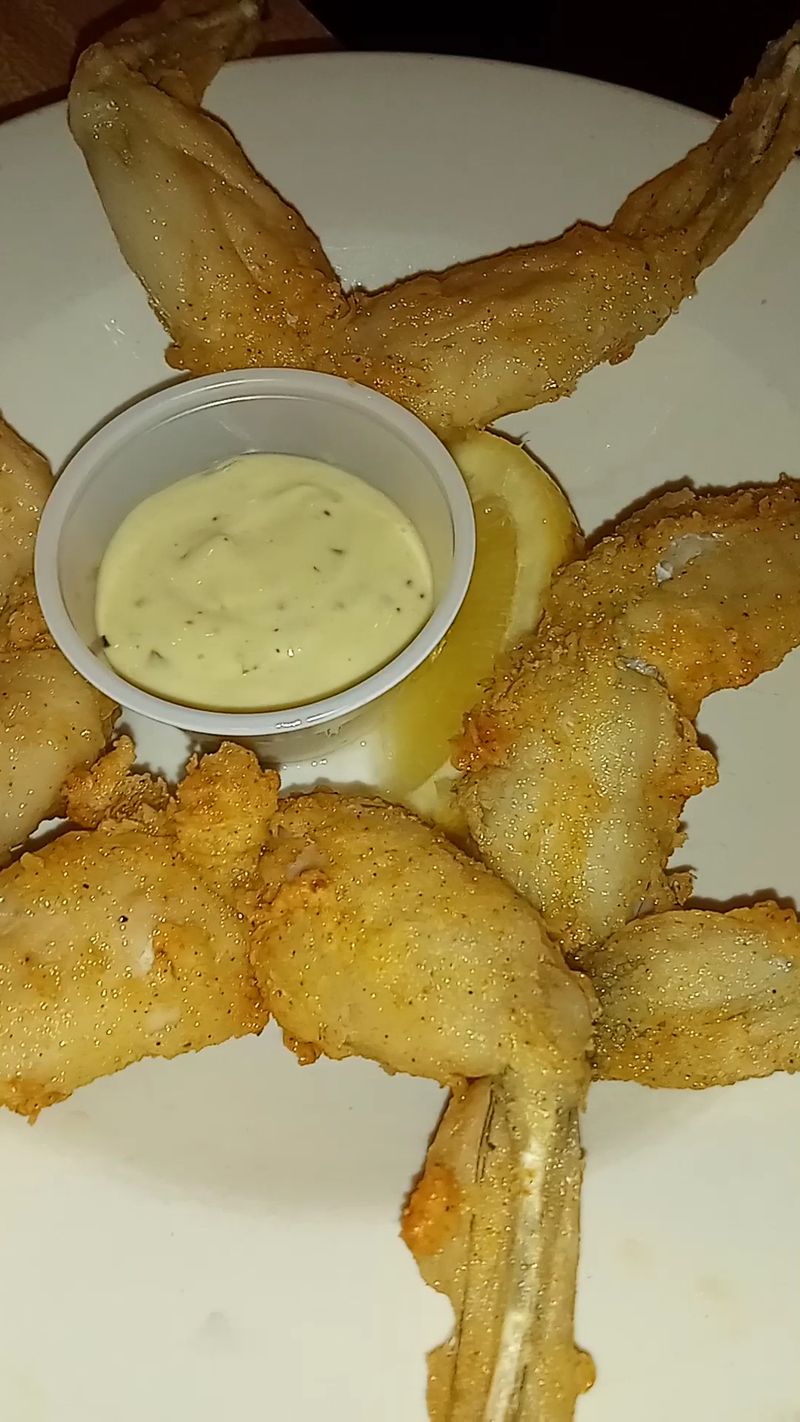 Surf, Lake Fish and Frog Legs Surf, Lake Fish and Frog Legs
