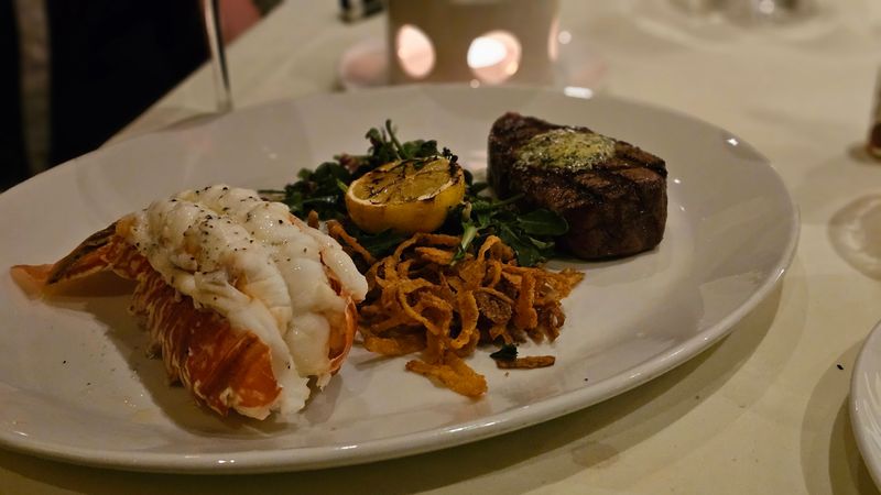 Surf, Turf, and King Crab