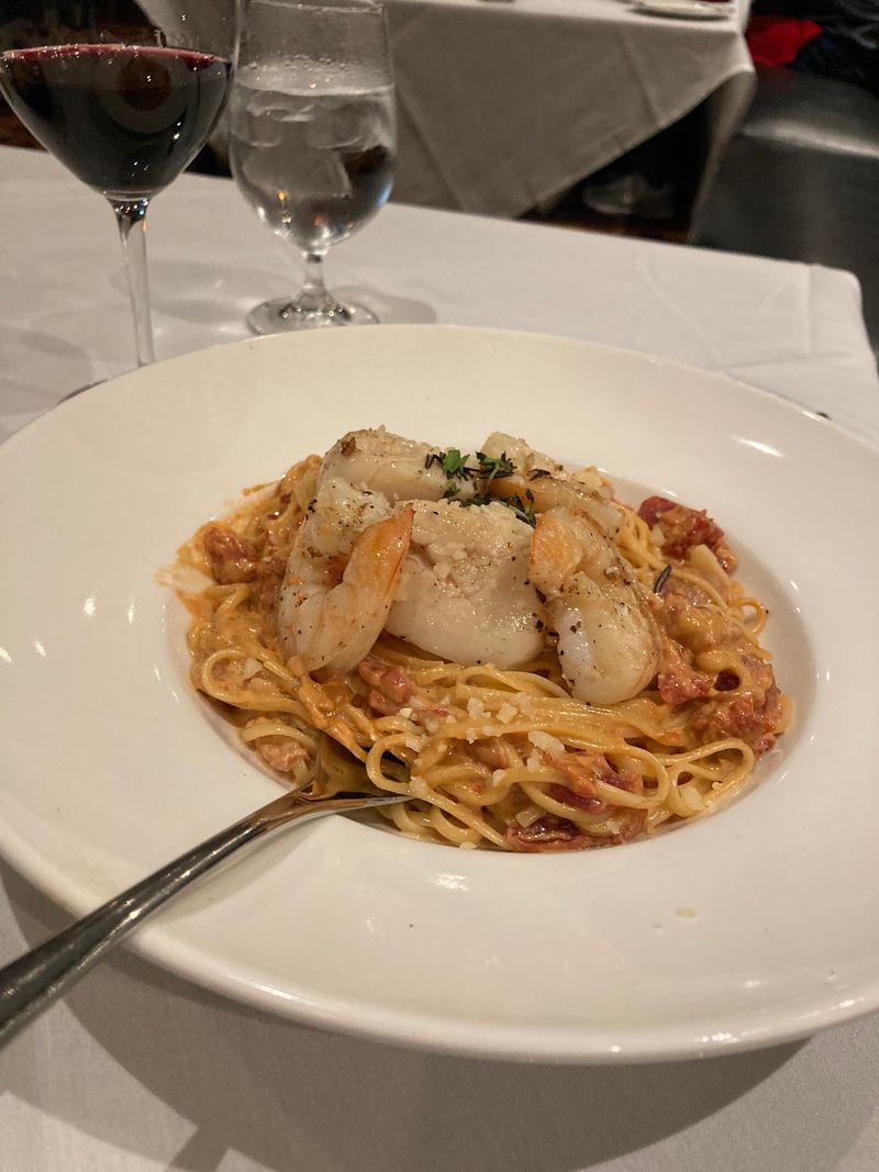 Surf, Turf, and a Twist of Pasta