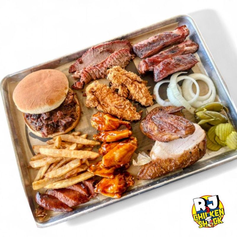 Surprise, There Is Barbecue Too
