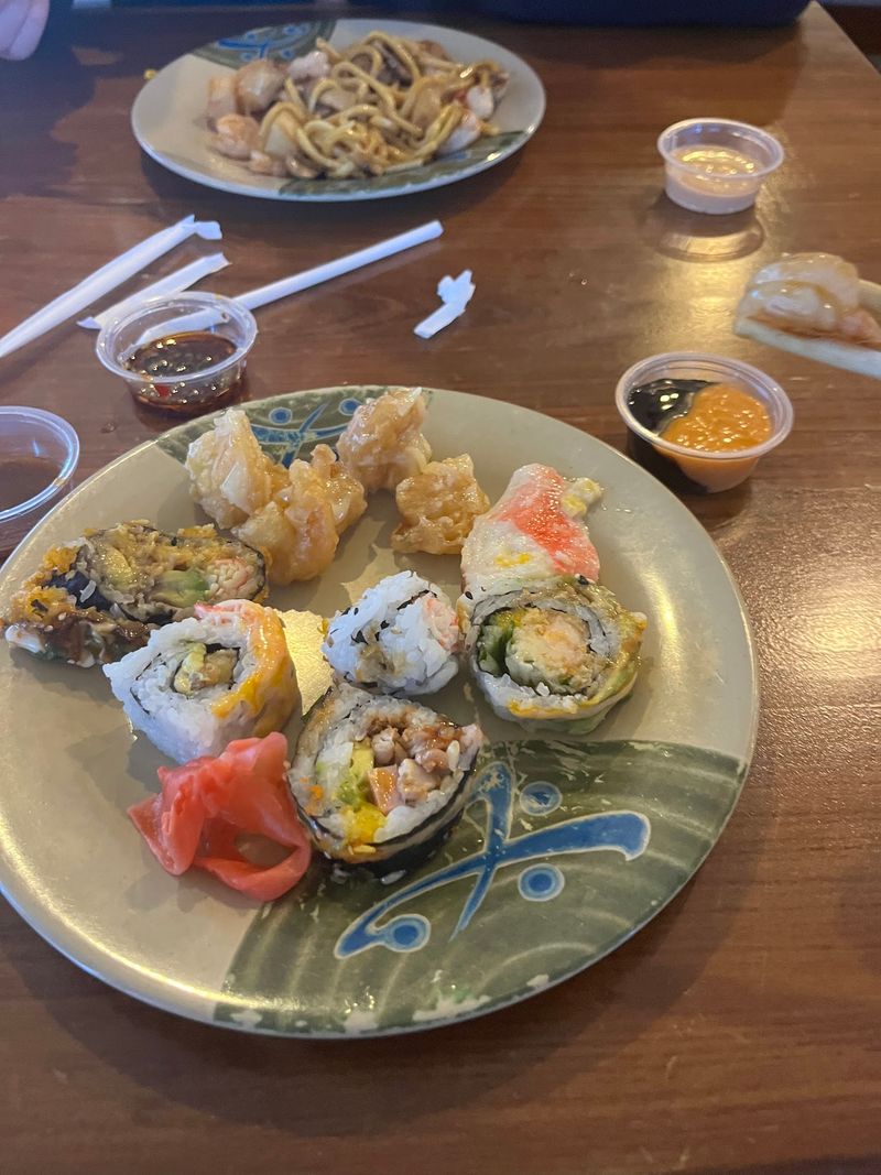 Sushi Bar Bragging Rights