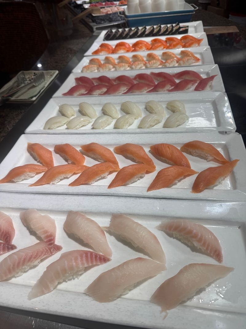 Sushi, Hibachi, and Made-to-Order Extras Sushi, Hibachi, and Made-to-Order Extras