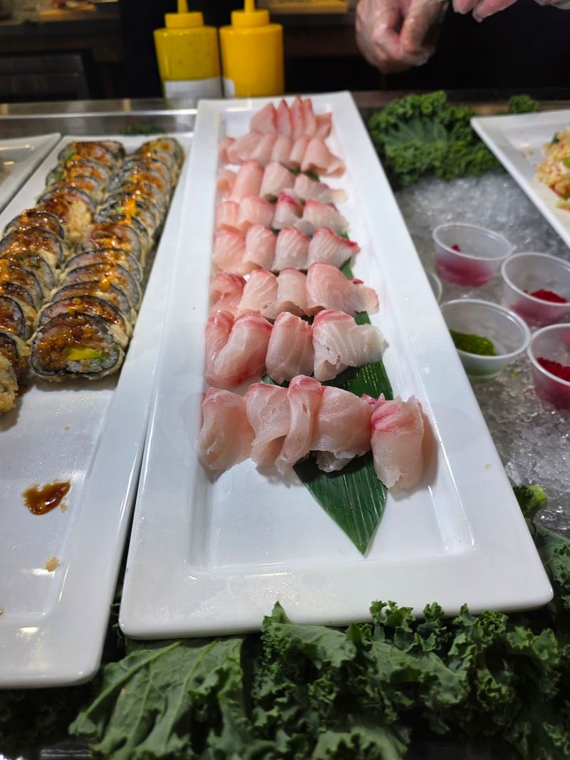 Sushi Rolls and Sashimi Without a Menu
