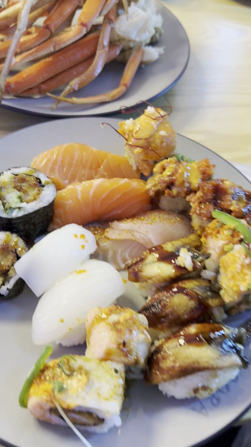 Sushi Rolls on Repeat