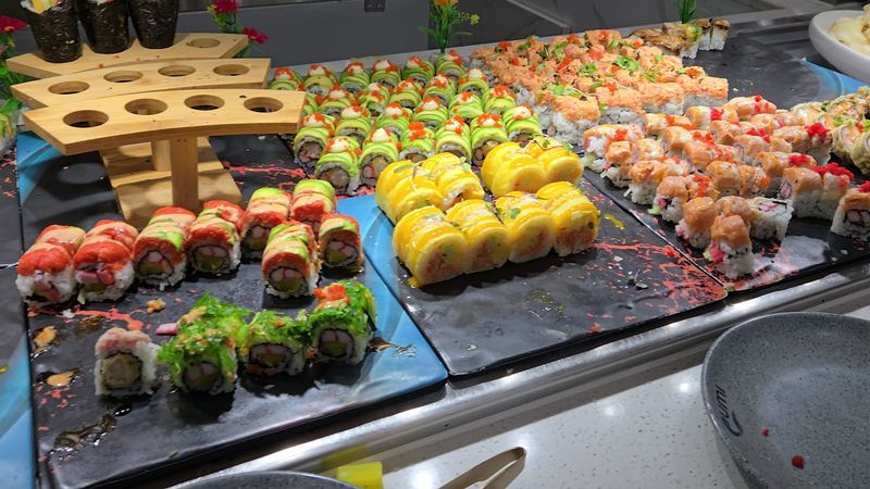Sushi, Sashimi, and Plenty of Rolls
