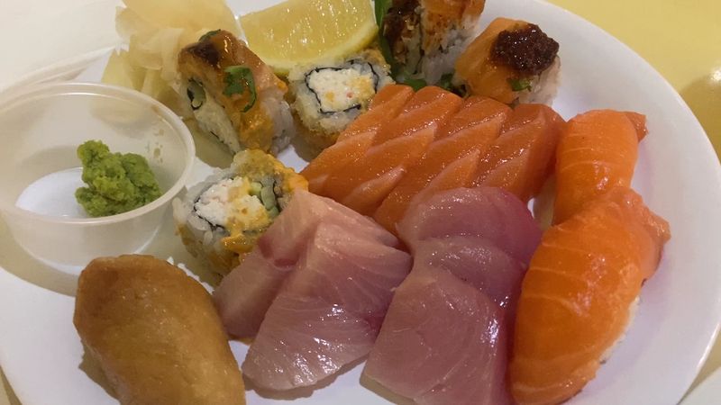 Sushi, Sashimi, and a Secret or Two