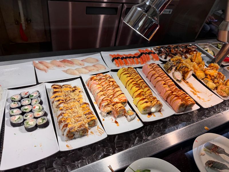 Sushi Takes Center Stage Sushi Takes Center Stage