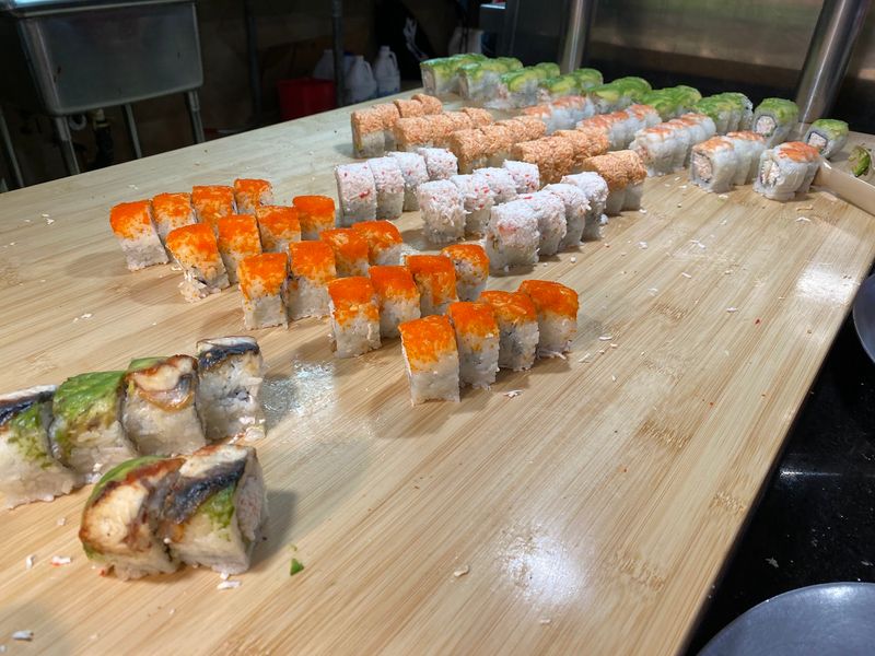 Sushi That Steals the Conversation