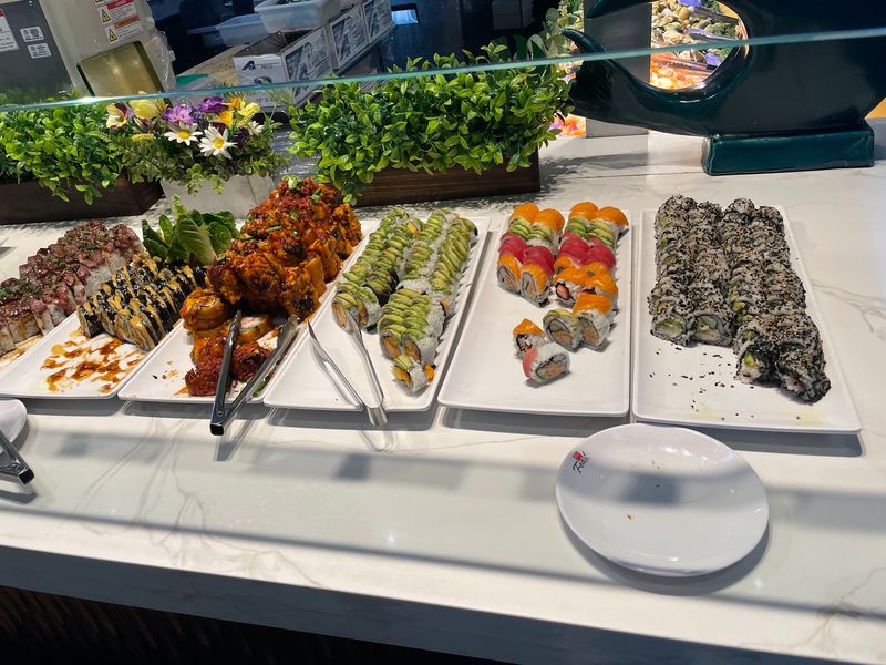 Sushi That Steals the Spotlight