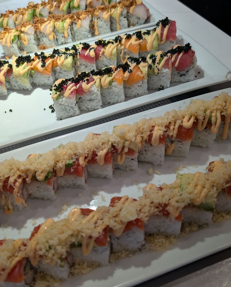 Sushi Without a Limit